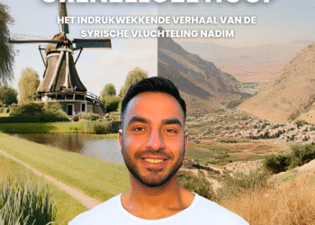 Syrisch vluchteling Nadim over podcast Grenzeloze Hoop