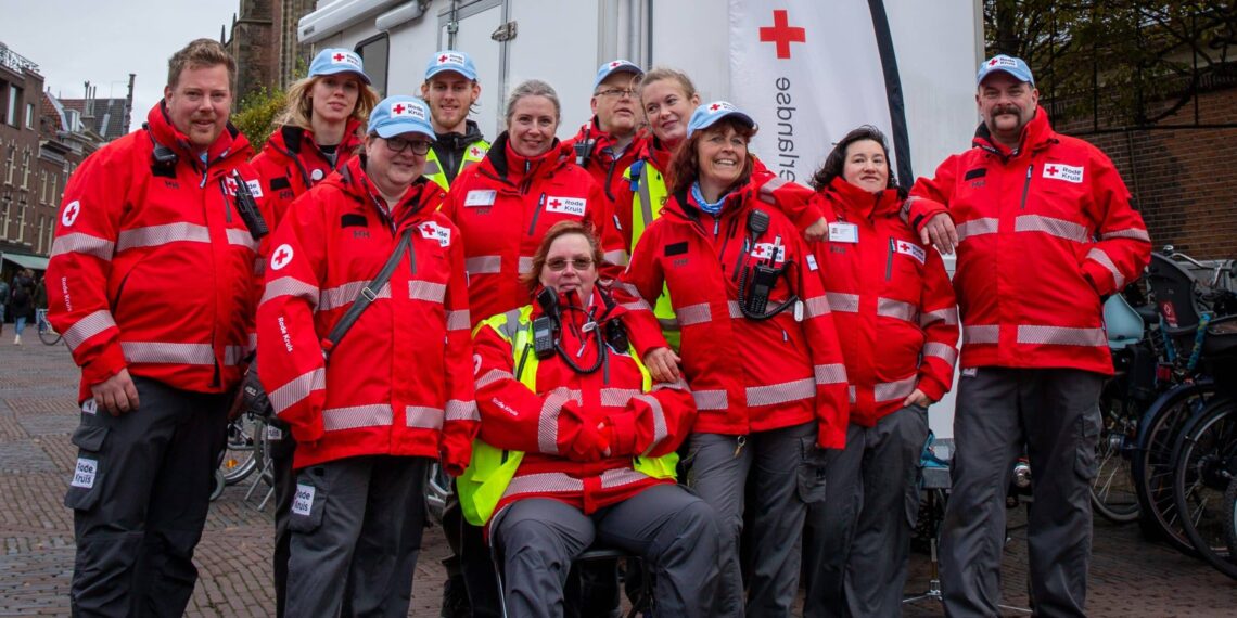 Rode Kruis zoekt vrijwilligers voor aankomend evenementenseizoen