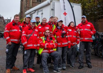 Rode Kruis zoekt vrijwilligers voor aankomend evenementenseizoen