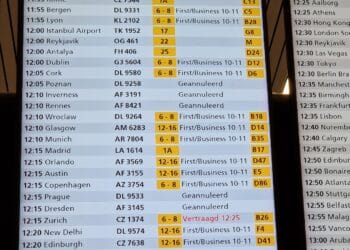 Weinig schade door storm Isha, wel vluchten geannuleerd: “Het viel erg mee”