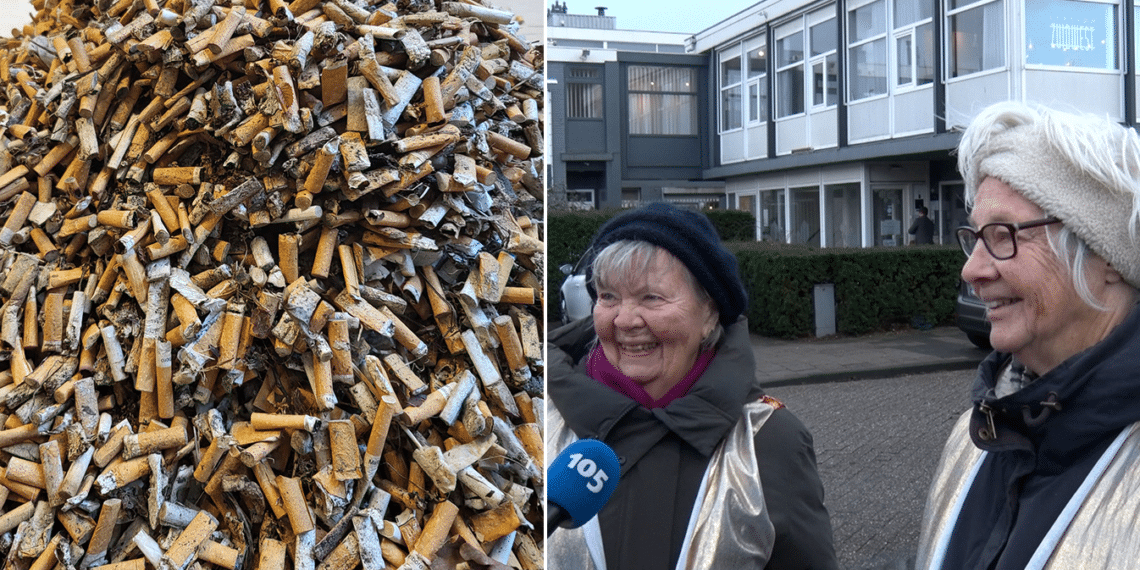 Inge en Dorothé rapen elke week zwerfafval en peuken: “We gaan door tot we omvallen”
