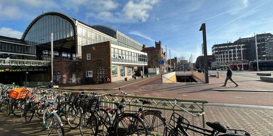 Stationsplein Haarlem