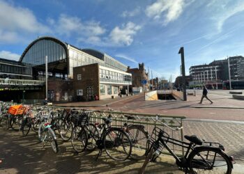 Stationsplein Haarlem