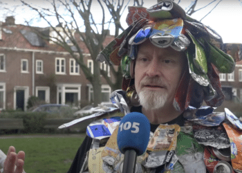 Plogger Paul Waye raapt heel januari blikjes op: “Ik zag er zoveel liggen”