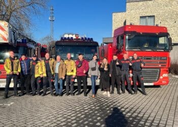 Brandweer doneert opnieuw aan Oekraïne: “Eeuwig dankbaar”