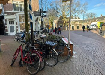 Centrum Haarlem binnenstad fietsen