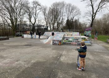 Skatepark ’t Landje wordt vernieuwd: “Voor de toekomst”