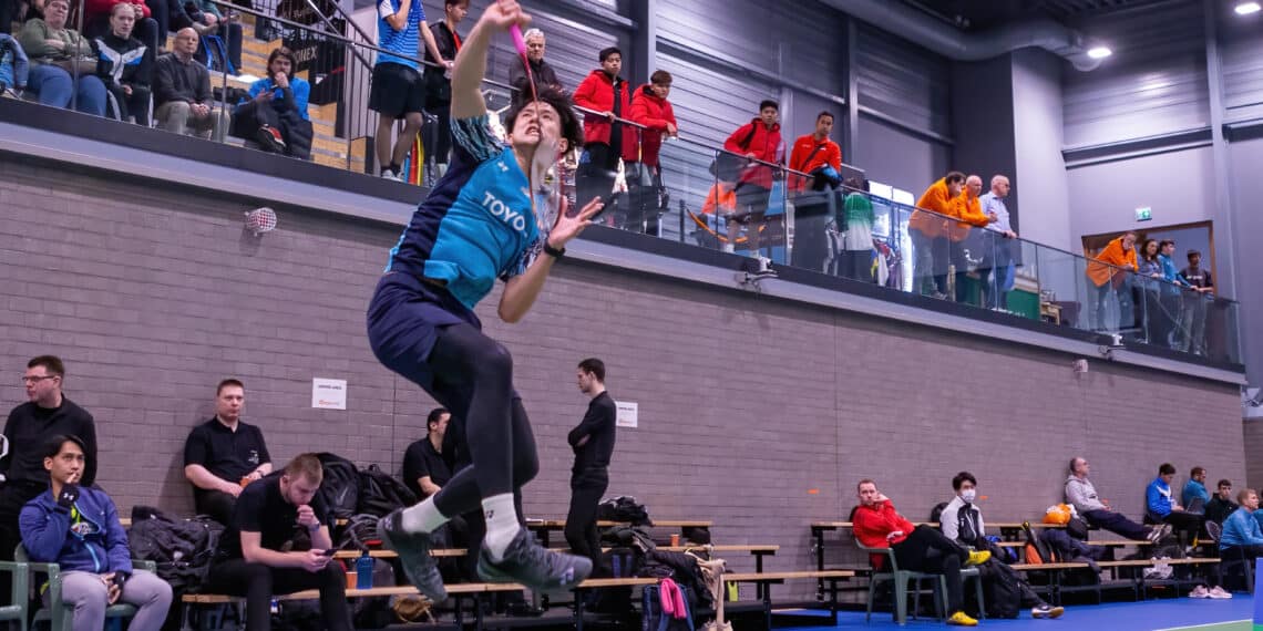 Wereldtop naar Haarlem voor ‘hét badmintontoernooi onder 19’