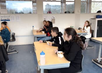 Miljoenste groentelunch op basisschool: “Veel lekkerder dan brood”