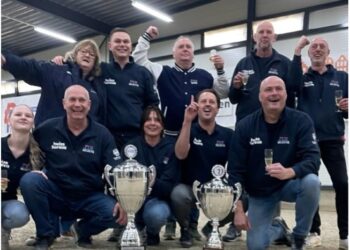 Haarlemmers gaan na winnen landstitel naar EK petanque in Frankrijk