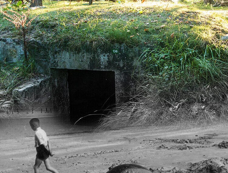 Luister terug: Tentoonstelling ‘Bunkers, het verborgen verleden van Zandvoort’ vanaf vandaag geopend