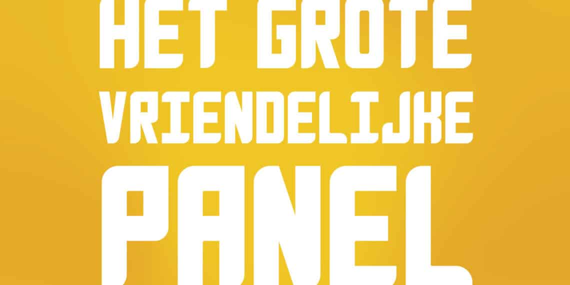 Aandacht voor kinderboeken in ‘Het vriendelijke panel’ podcast