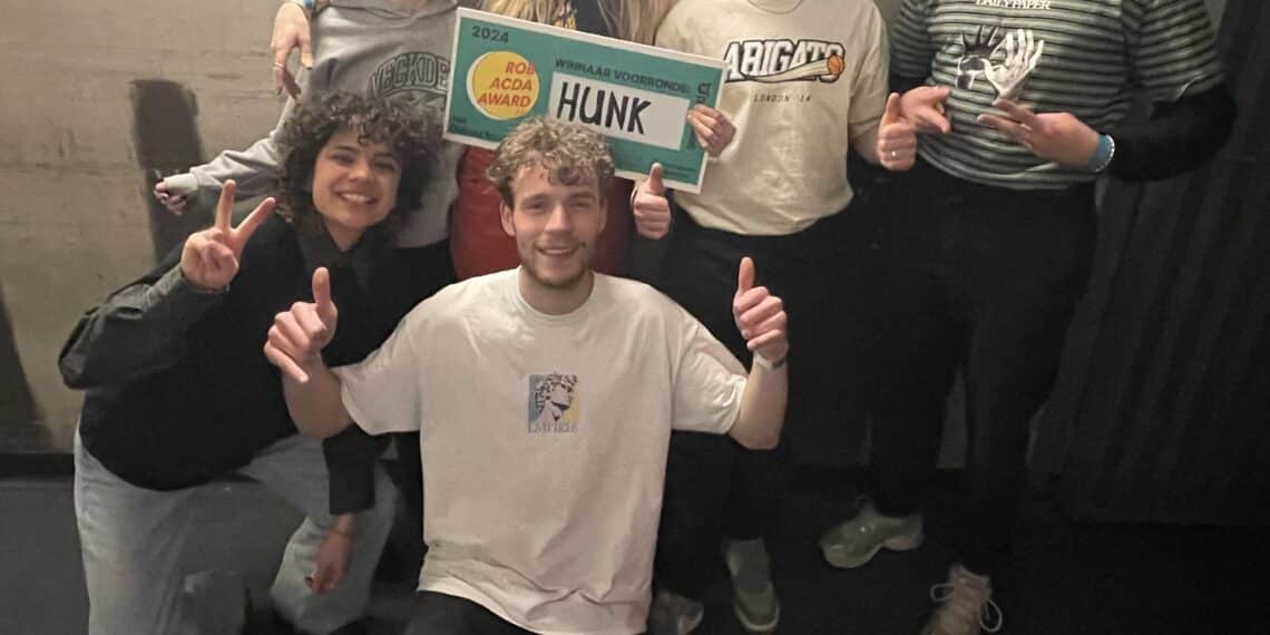 HUNK winnaar Rob Acda Award 2024