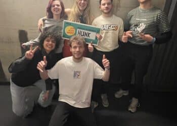 HUNK winnaar Rob Acda Award 2024