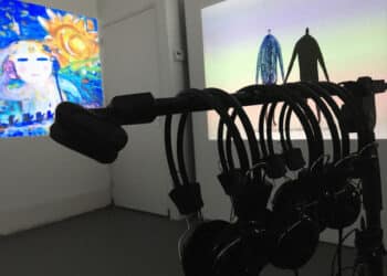 Beam This! laat op 20 april werk zien van kunstenaars via heel veel beamers in 37PK