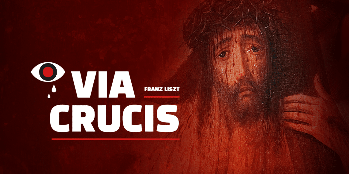 The Fat Lady zingt Via Crucis van Franz Liszt in Bloemendaal