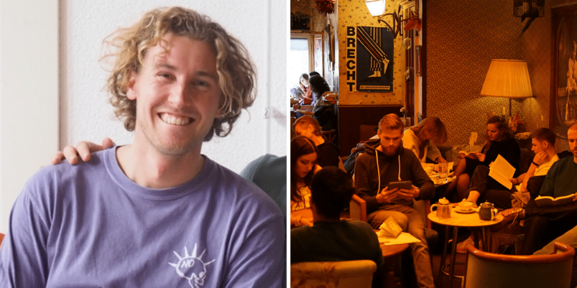 Luister terug: Ilya Kneppelhout over The Offline Club in Haarlem, waar smartphones niet welkom zijn