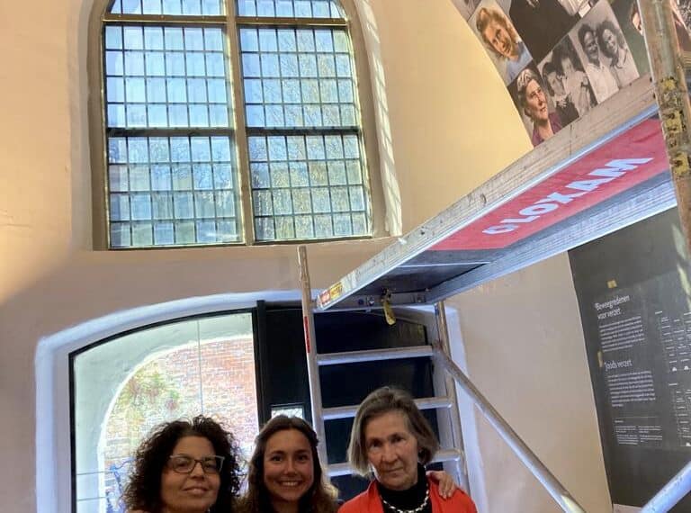 Luister terug: Noémi’s Italiaanse overgrootmoeder bleek een verzetsheldin en is te zien in het Noord-Hollands Archief