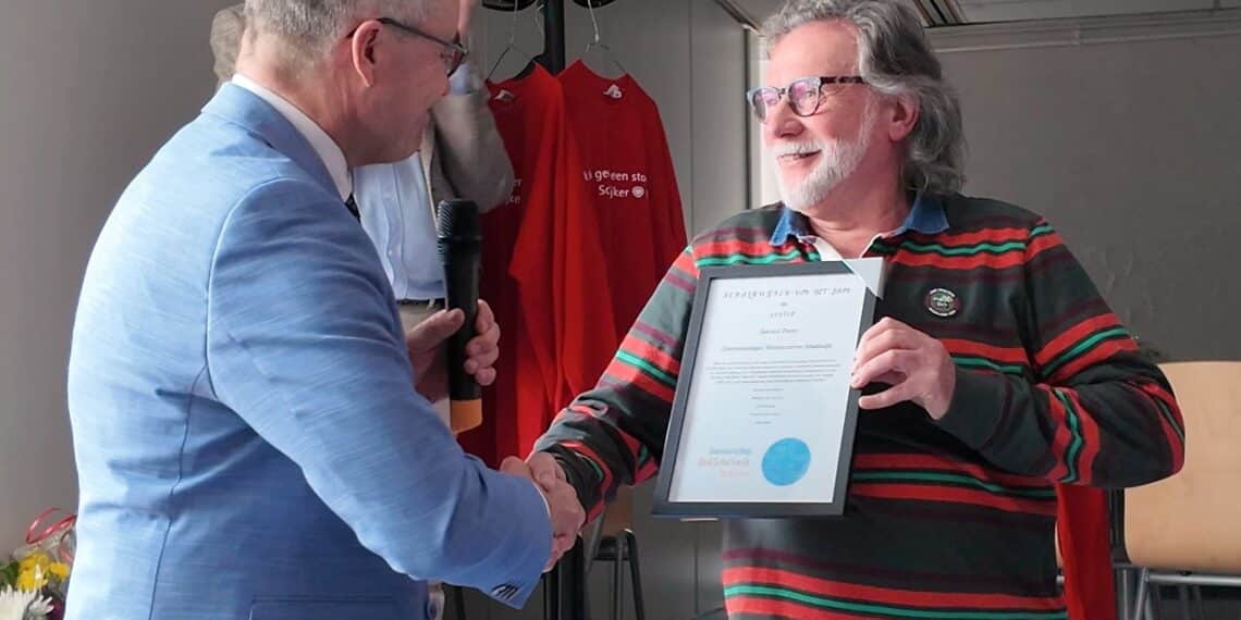 Winkelcentrummanager is Schalkwijker van het Jaar: “Ik heb vanaf het begin alles meegemaakt”