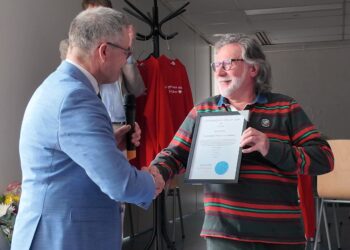 Winkelcentrummanager is Schalkwijker van het Jaar: “Ik heb vanaf het begin alles meegemaakt”