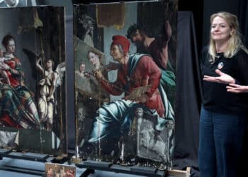 Topstuk Frans Hals Museum blijkt tijdens restauratie twee schilderijen