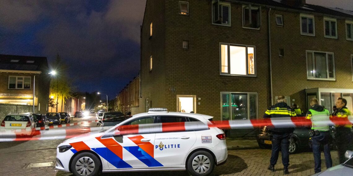 Explosie bij woning Prins Bernhardlaan