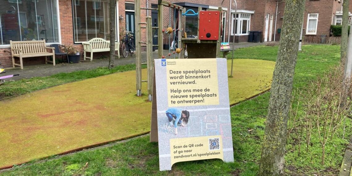 Speelplekken Zandvoort