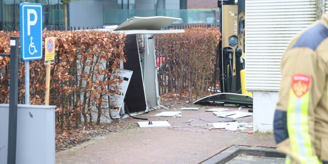 Ontploffing Toekanweg