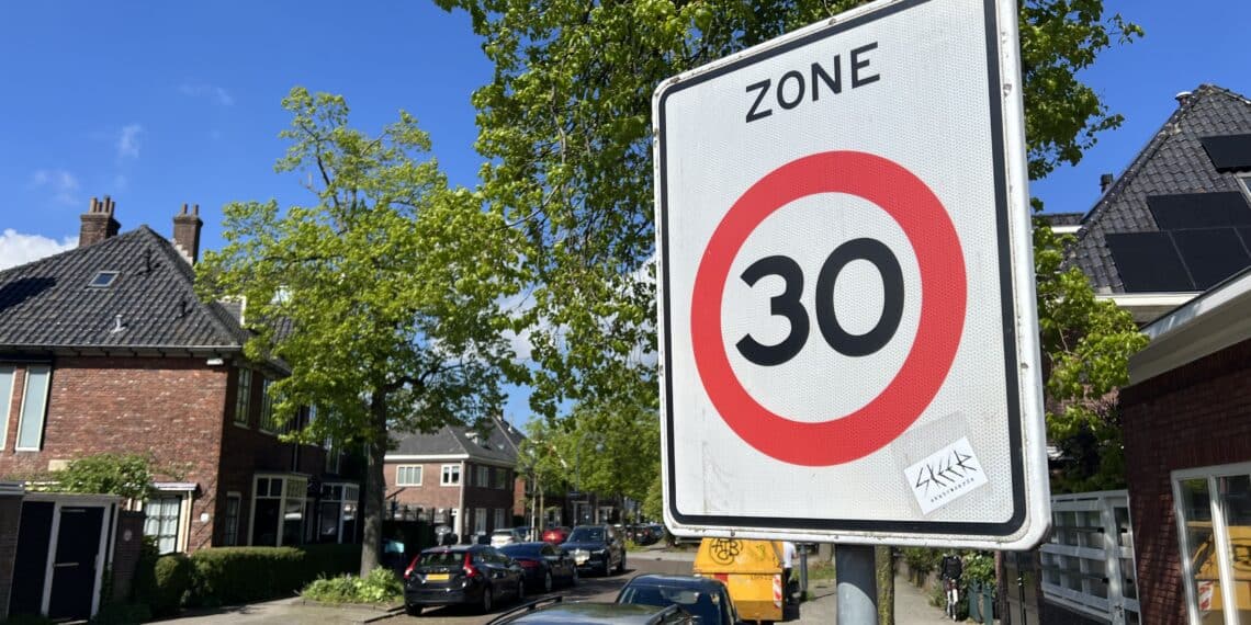 Snelheid op veel wegen in Haarlem naar 30 kilometer per uur