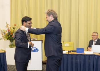 Falgun Binnendijk nu officieel nieuwe burgemeester van Heemstede