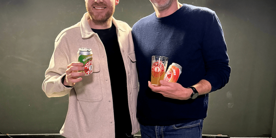 Michel Ordeman, oprichter van Jopen Bier: ‘We willen Jopen bars openen in andere steden.’