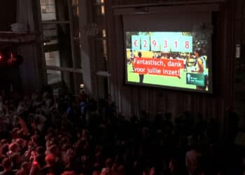 Leerlingen Lyceum Sancta Maria halen in 12 uur bijna 30.000 euro op