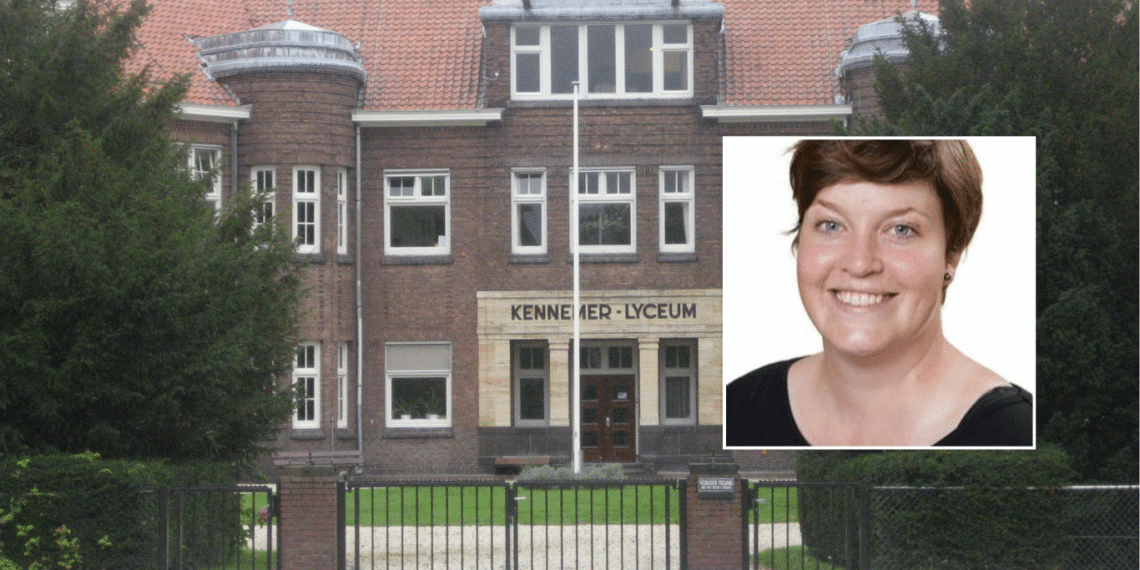 Bernice van Staalduine Kennemer Lyceum