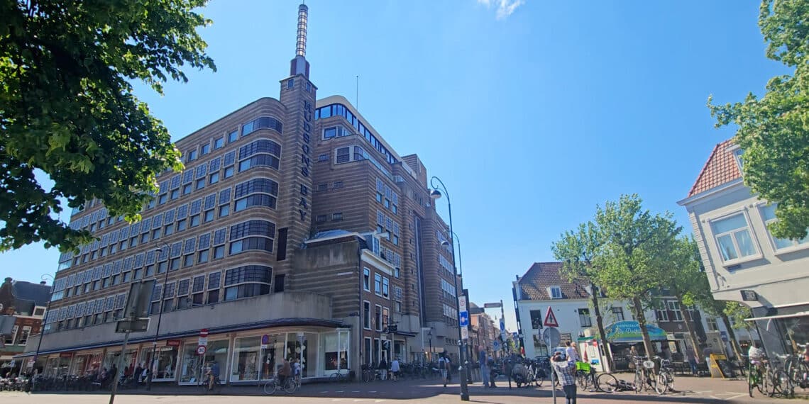 Haarlemse winkels verenigen zich tijdens de week van de stenen winkels