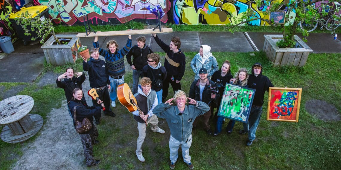 Luister terug: Markus Spieksma over een nieuwe broedplaats voor creatievelingen in Haarlem