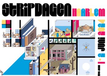 Stripdagen Haarlem heeft een nieuwe locatie gevonden in De Koepel