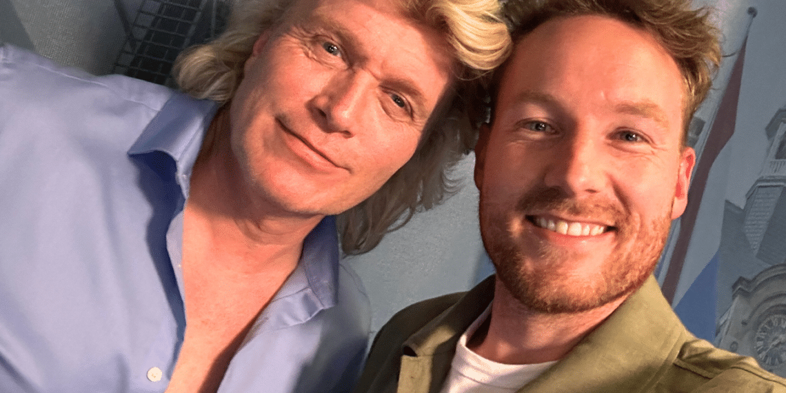 Illusionist Hans Klok: “Dit is wat ik graag zou willen doen als optreden fysiek lastiger wordt.”
