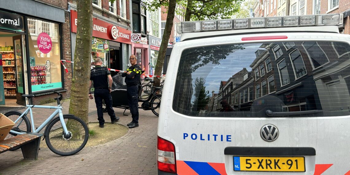Overval Grote Houtstraat