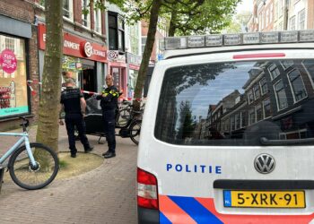 Overval Grote Houtstraat