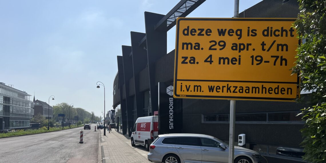 Weg langs Leidsevaart krijgt deze week fietsstroken, omleiding voor avondverkeer