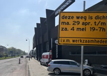 Weg langs Leidsevaart krijgt deze week fietsstroken, omleiding voor avondverkeer