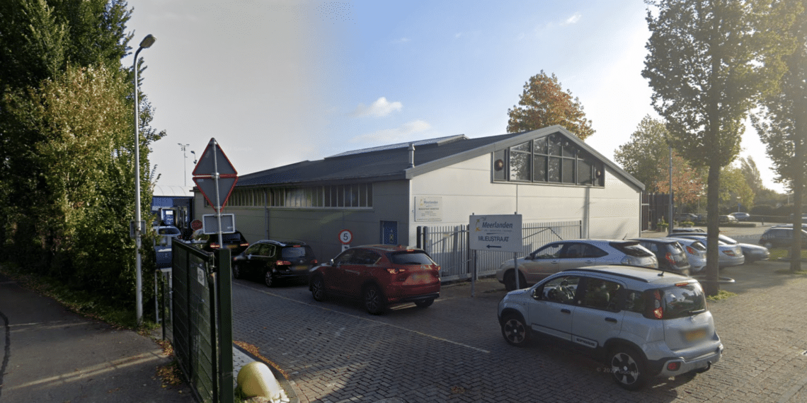 Milieustraat Heemstede / Google Maps Streetview