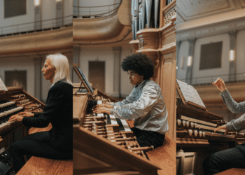 Luister terug: “Als je hard orgel speelt in de Bavo, hoor je het op de terrassen om de kerk”