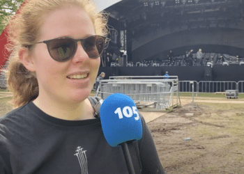 Zo komen alle spullen op Bevrijdingspop op de juiste plek