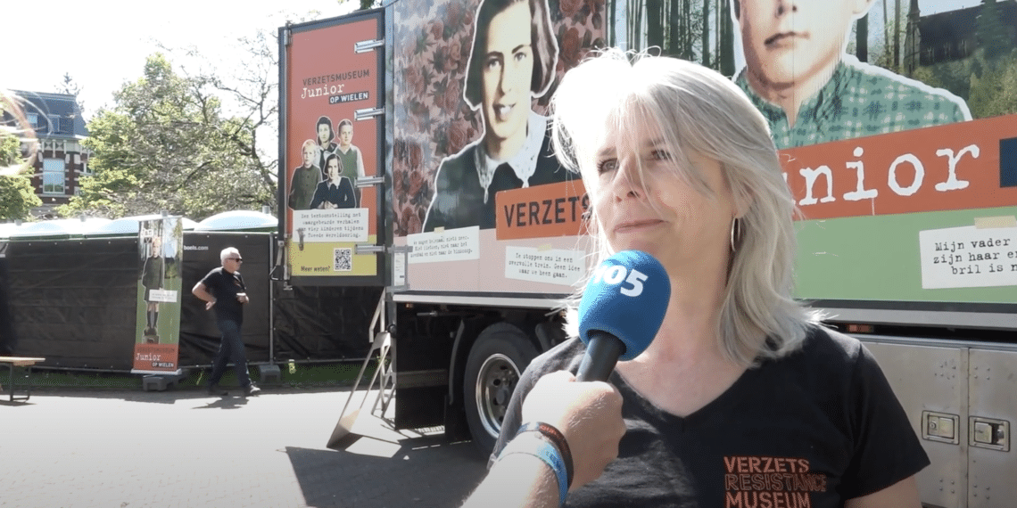 Verzetsmuseum Junior op Wielen: “Bewustwording jonge generatie belangrijk”