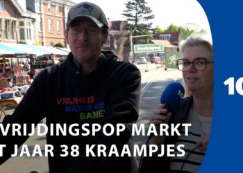 Langs de kraampjes met marktmeester Bas Weijman