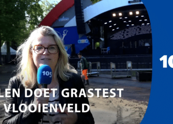 De traditionele Grastest op Bevrijdingspop 2024