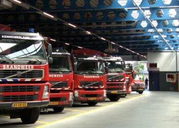 Haarlemse brandweer slaat regenwater op om later te gebruiken als bluswater