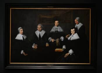 Schilderijen Frans Hals weer terug in Haarlem: “We zijn heel blij dat ze weer terug zijn”