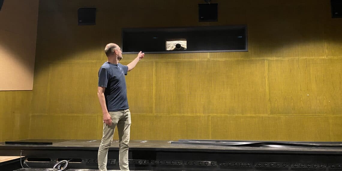 Filmzalen van de Schuur nog even dicht vanwege grondige verbouwing: “Balen, was heel mooi filmweer”